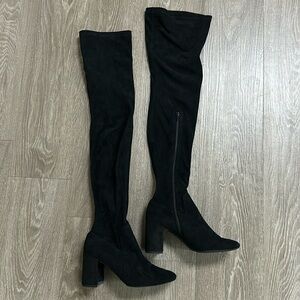 Jeffrey Campbell over the knee boots  size 8